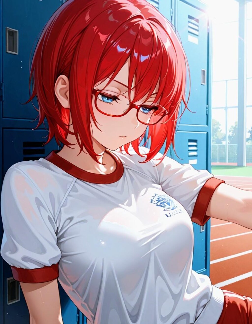 真澄お姉やんチャレンジ👓️09