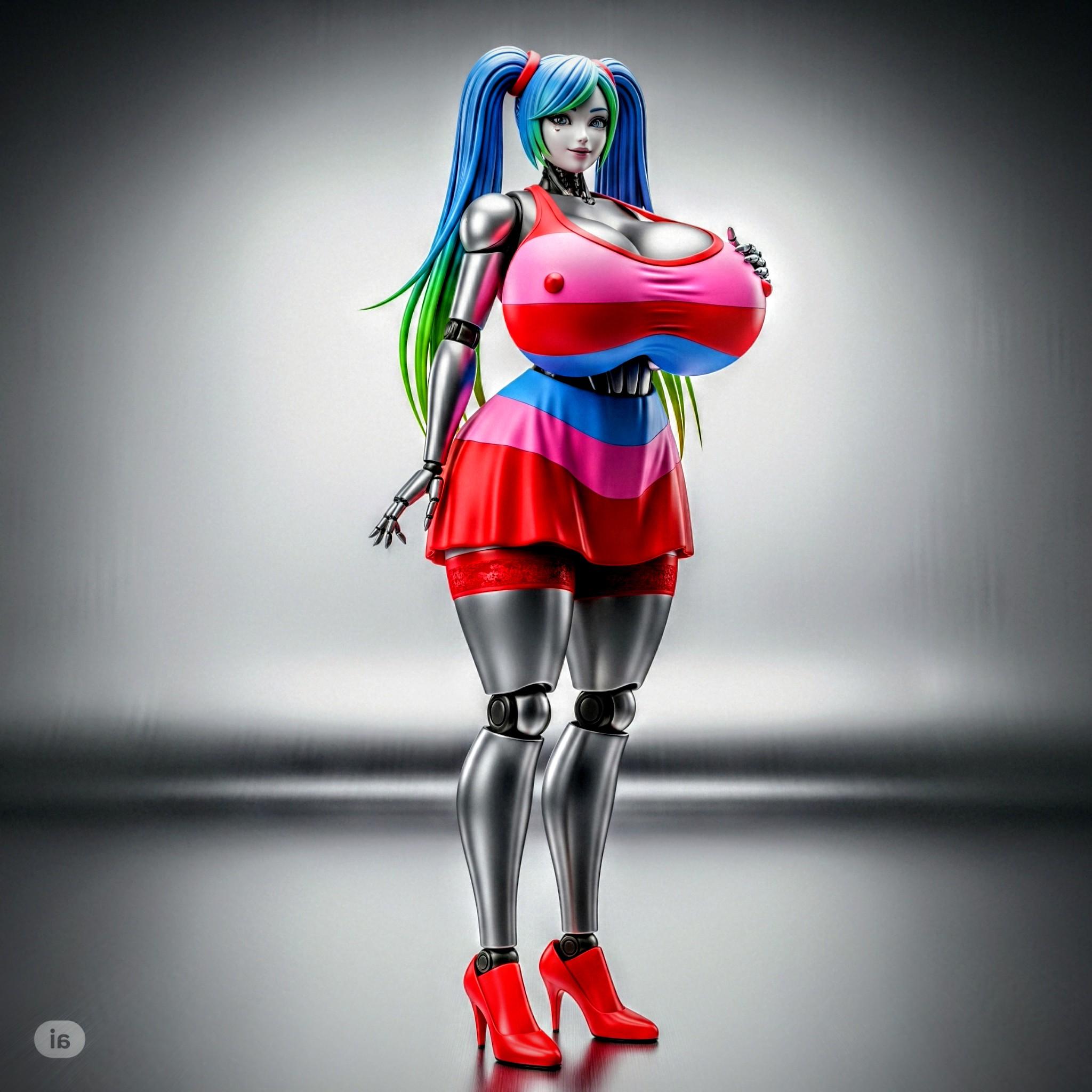 ,Machine lover,Steel machine woman