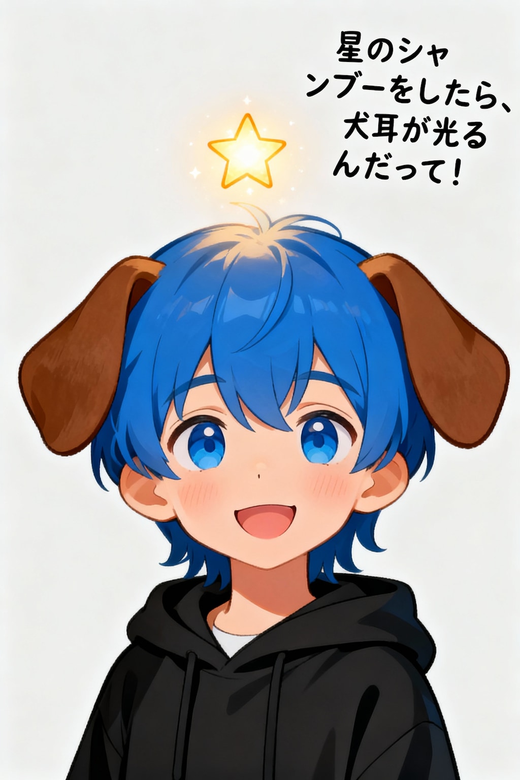 星のシャンプー？