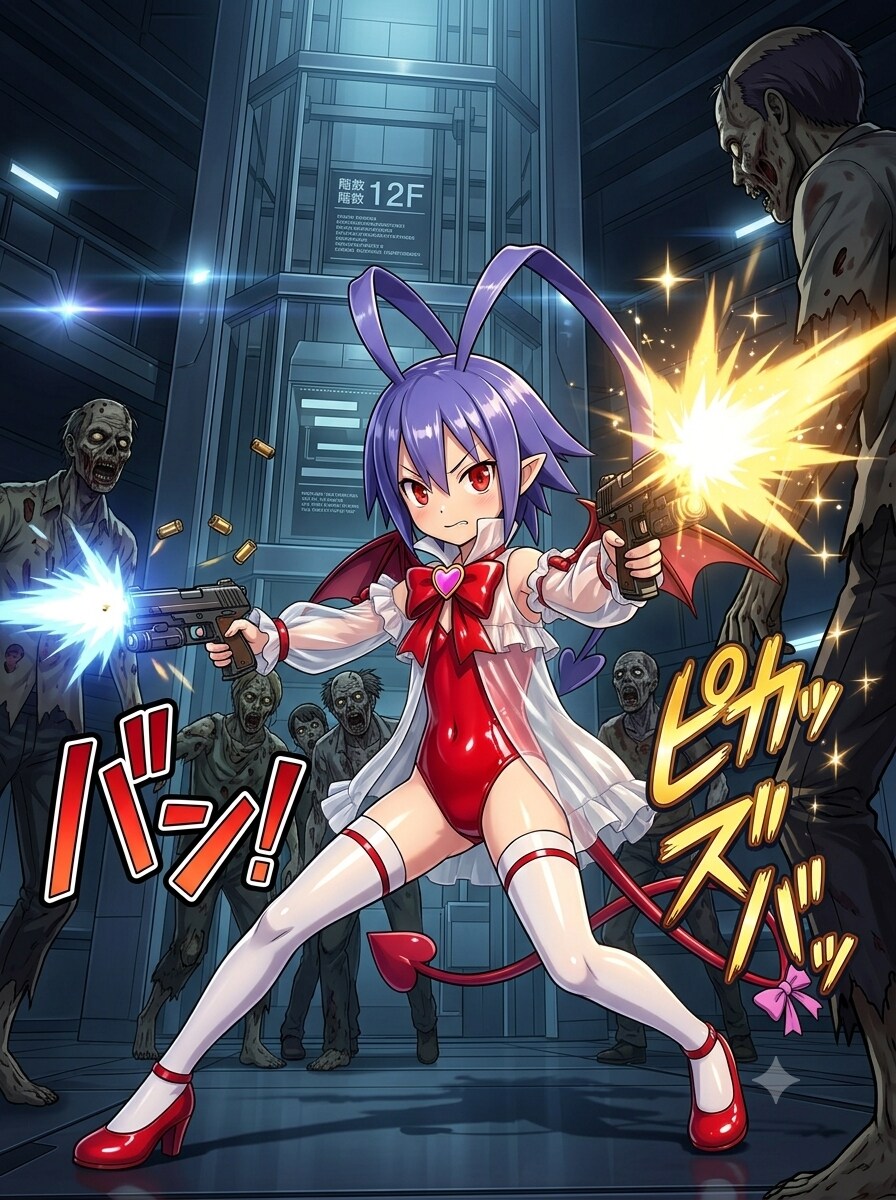 魔界戦記ディスガイア　ラハール　ハンドガン