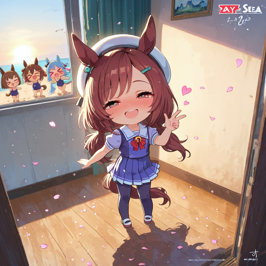 i2i_夕方頃まで、遊び倒す！。