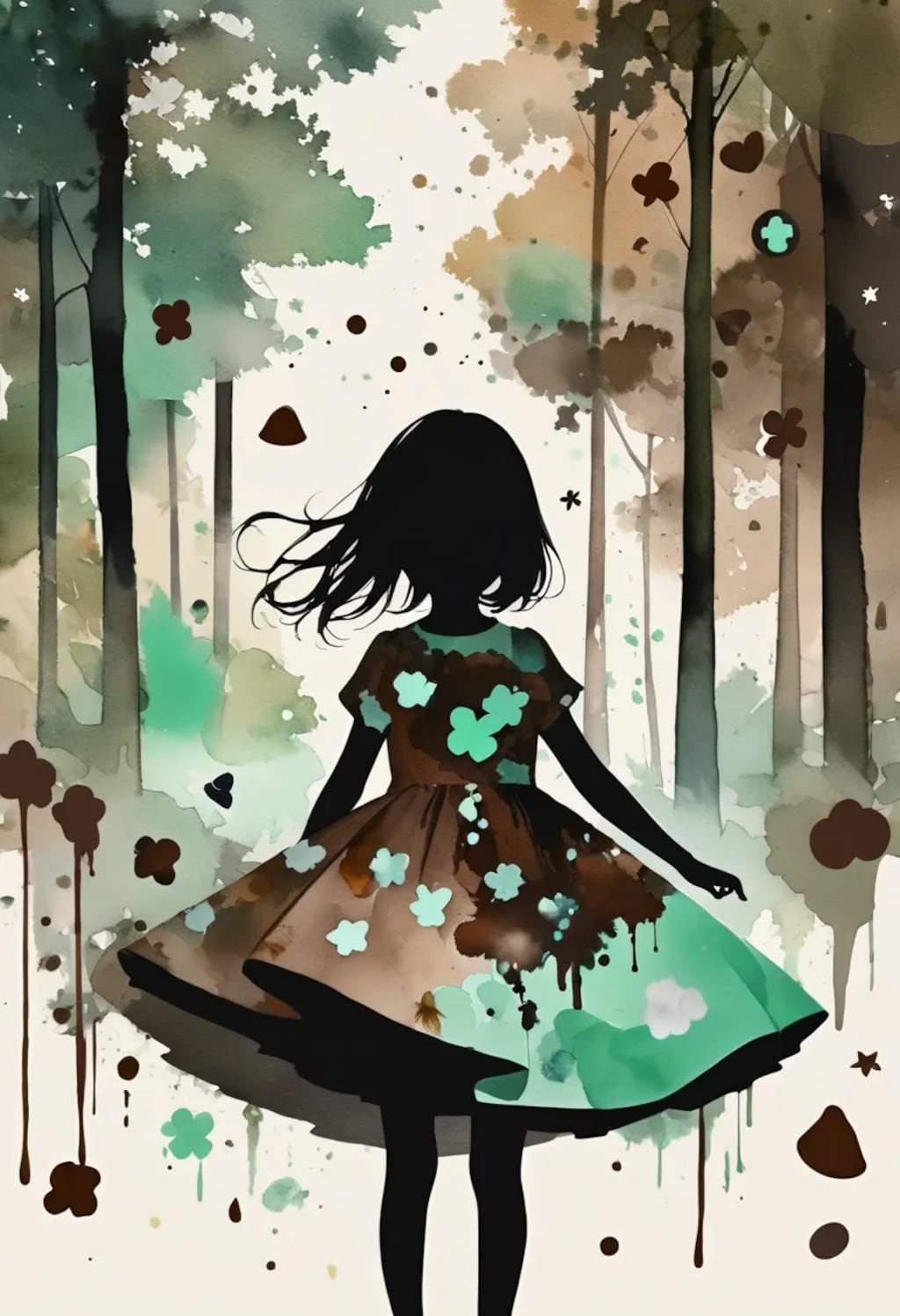 チョコレートの森