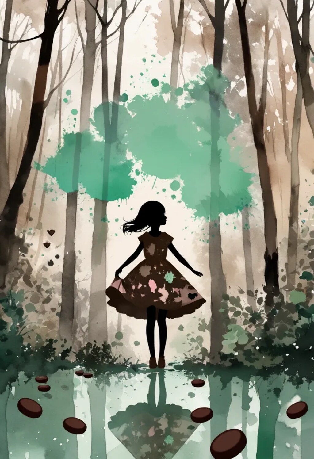 チョコレートの森