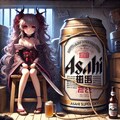 ビール缶を拷問する小さな魔族の女の子 3枚目