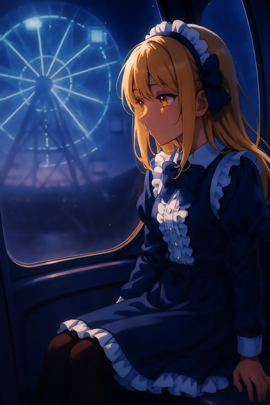 月の裏側の観覧車