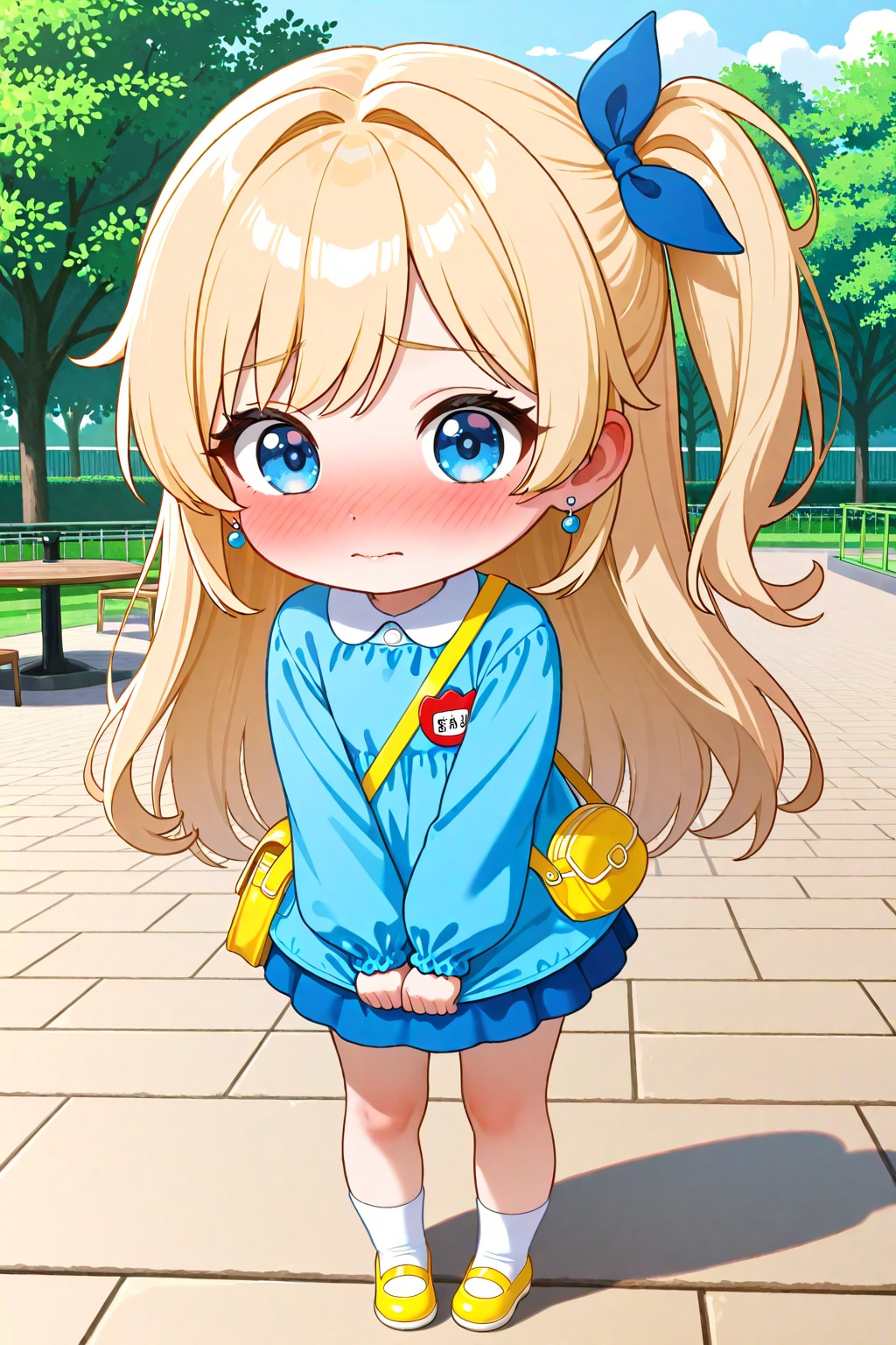 園児ナミちゃん