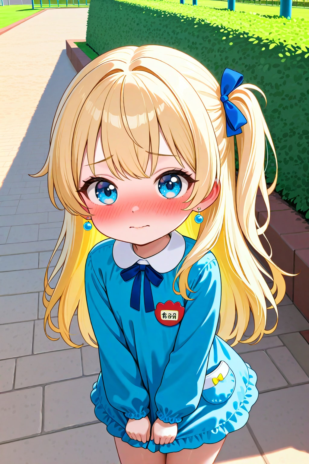 園児ナミちゃん