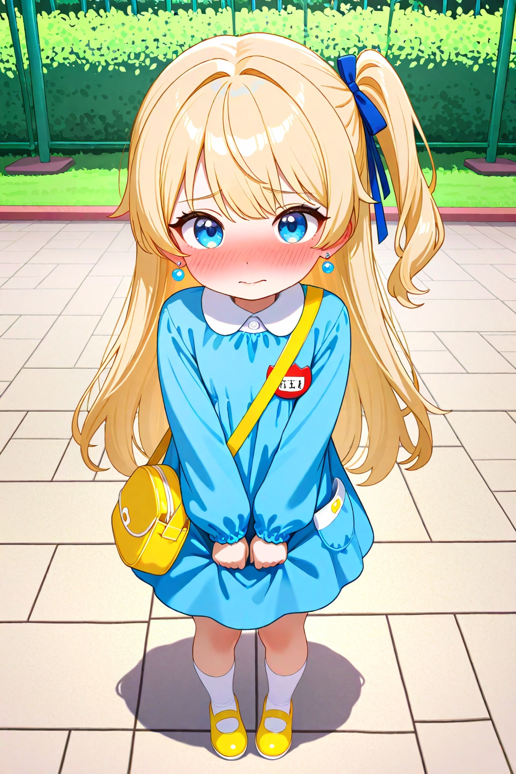 園児ナミちゃん