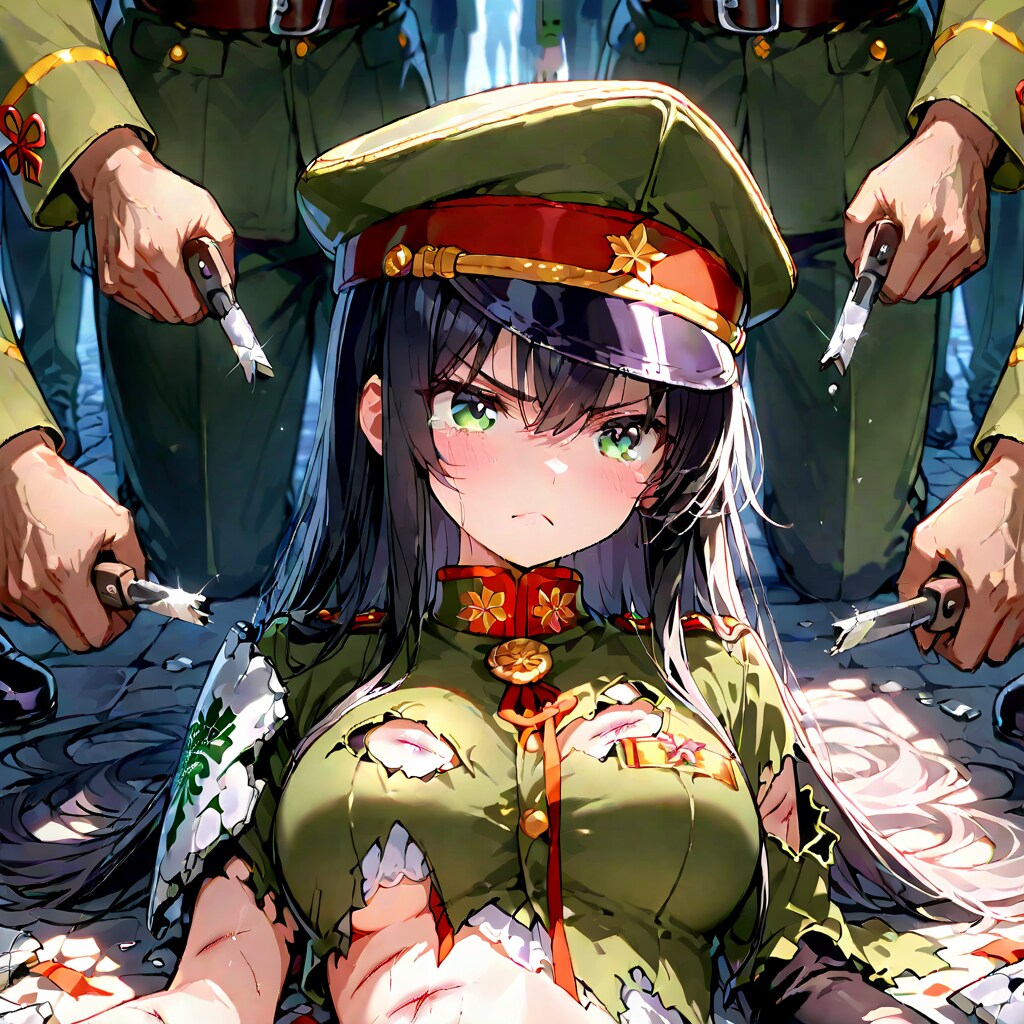 ヒロピン！(加藤少尉のすがた)