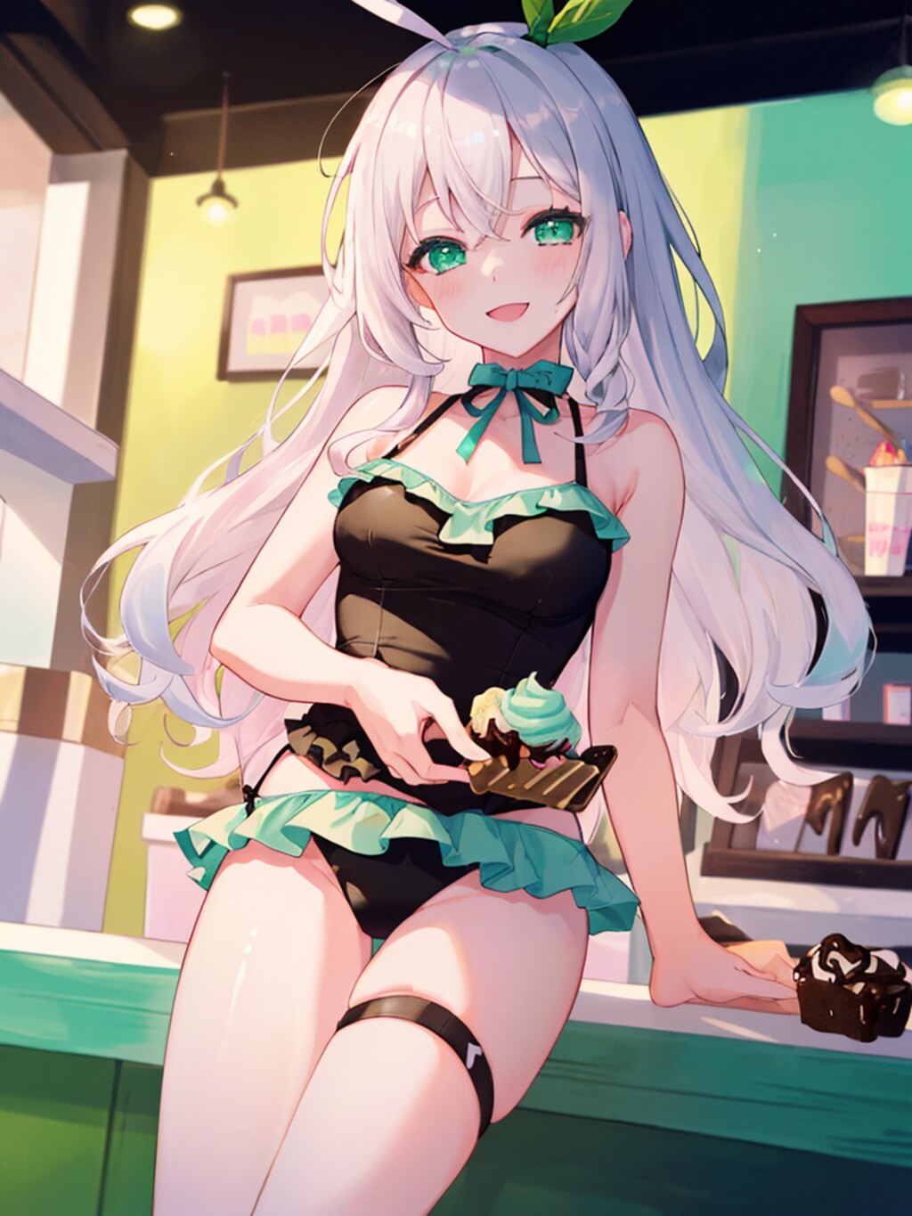 アイス食べますか？