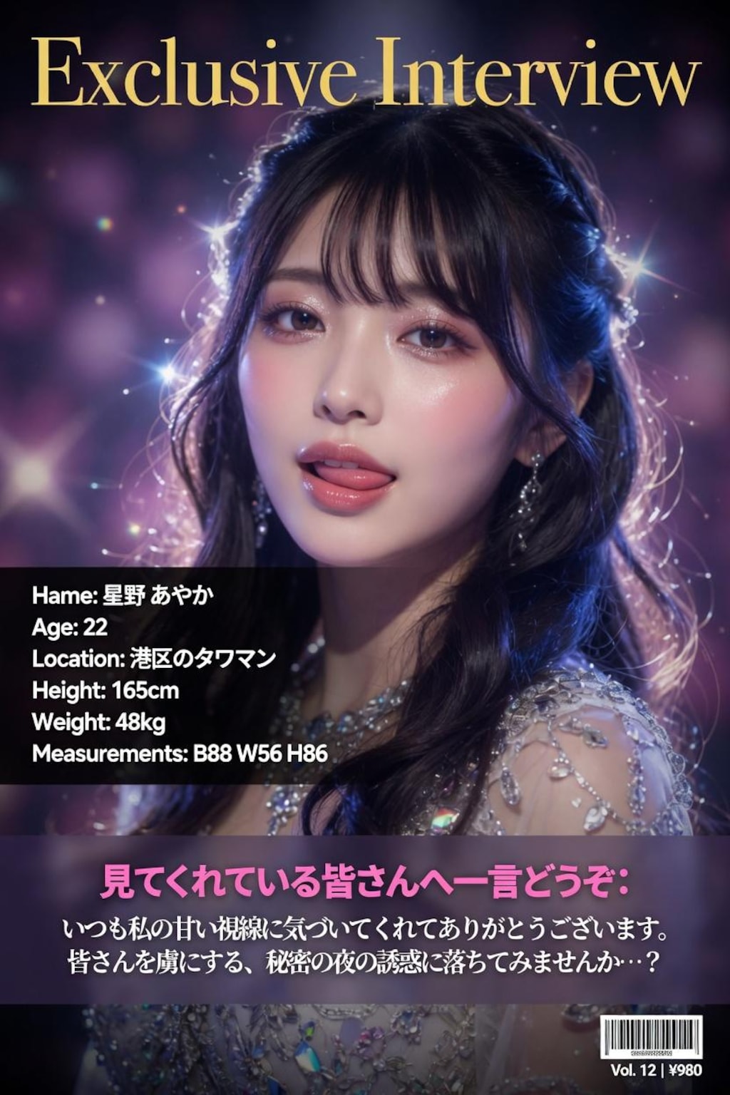 私のお仕事図鑑ミニ_アイドル星野あやか