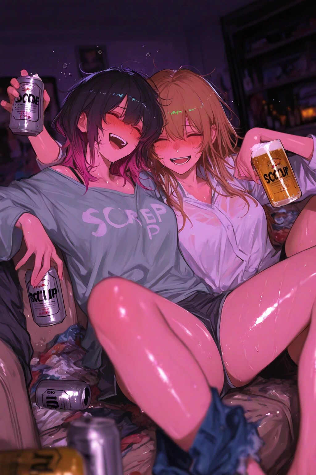 元旦から飲み通し