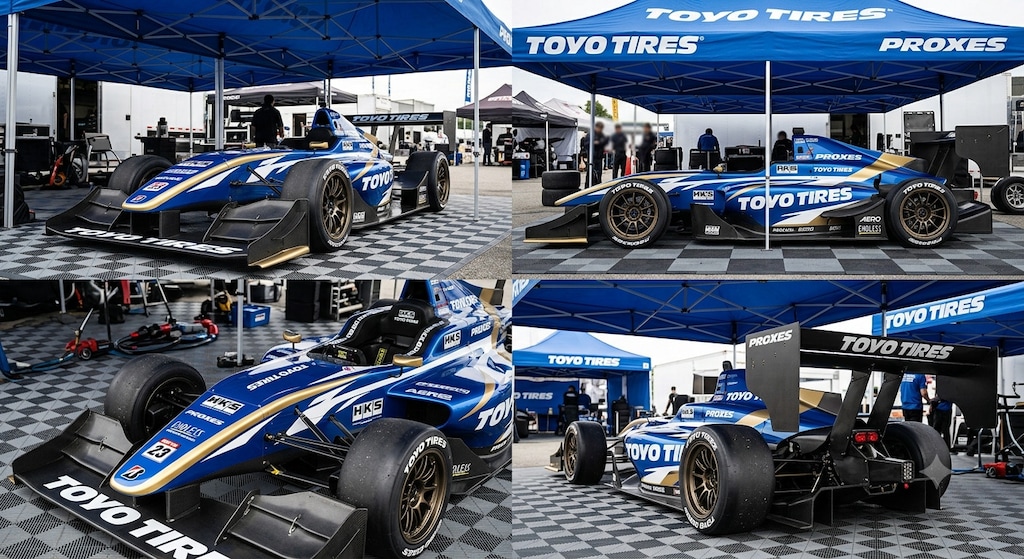 トーヨータイヤF1