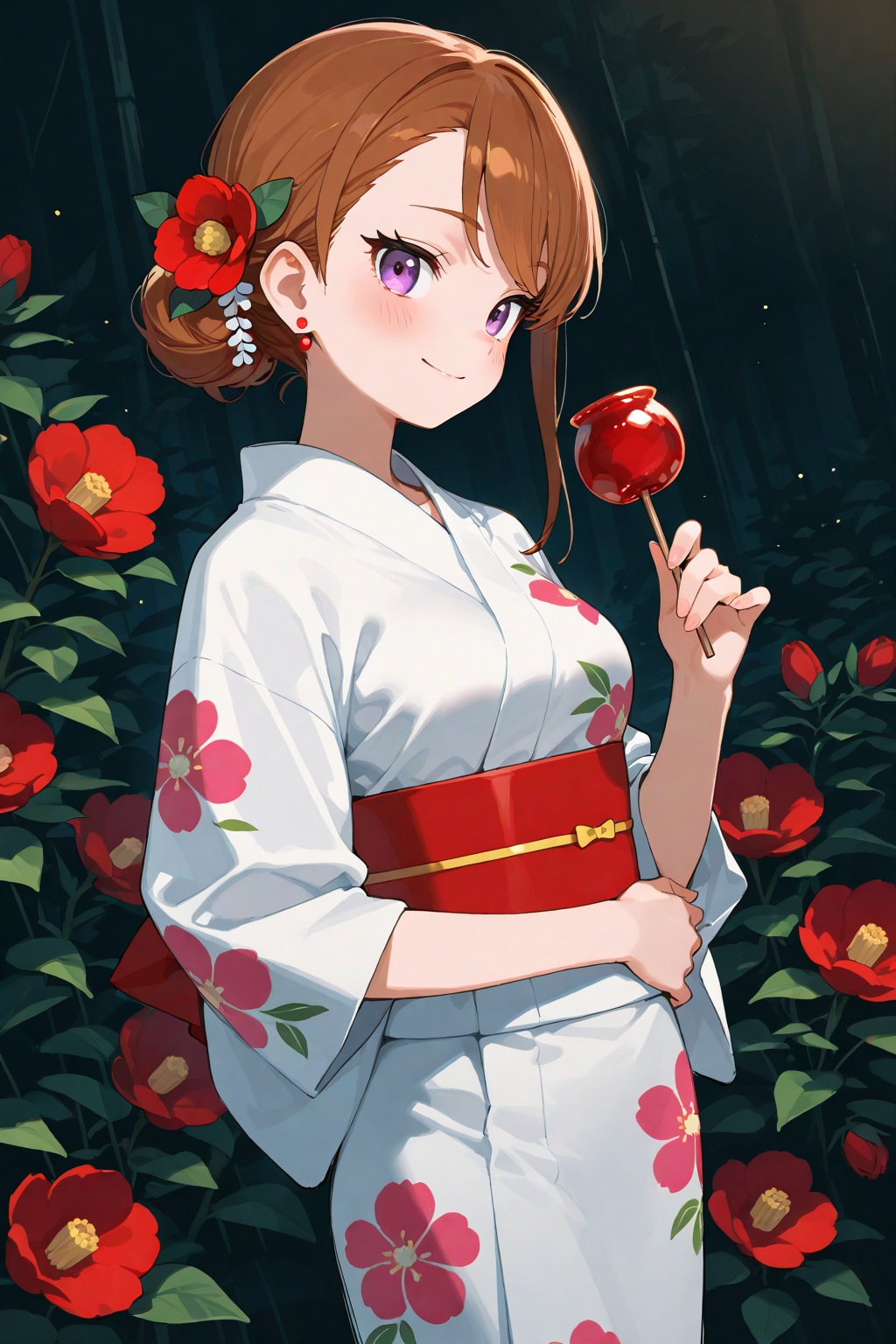 浴衣あげはさん | の人気AIイラスト・グラビア