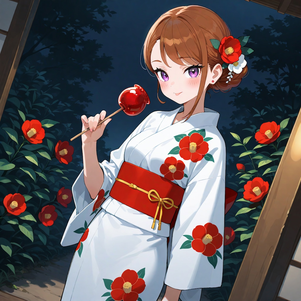 浴衣あげはさん