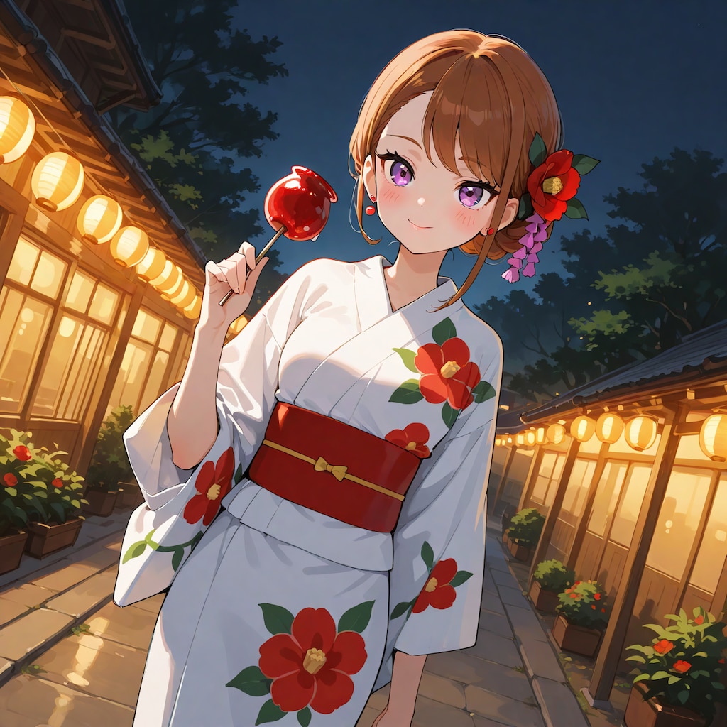 浴衣あげはさん