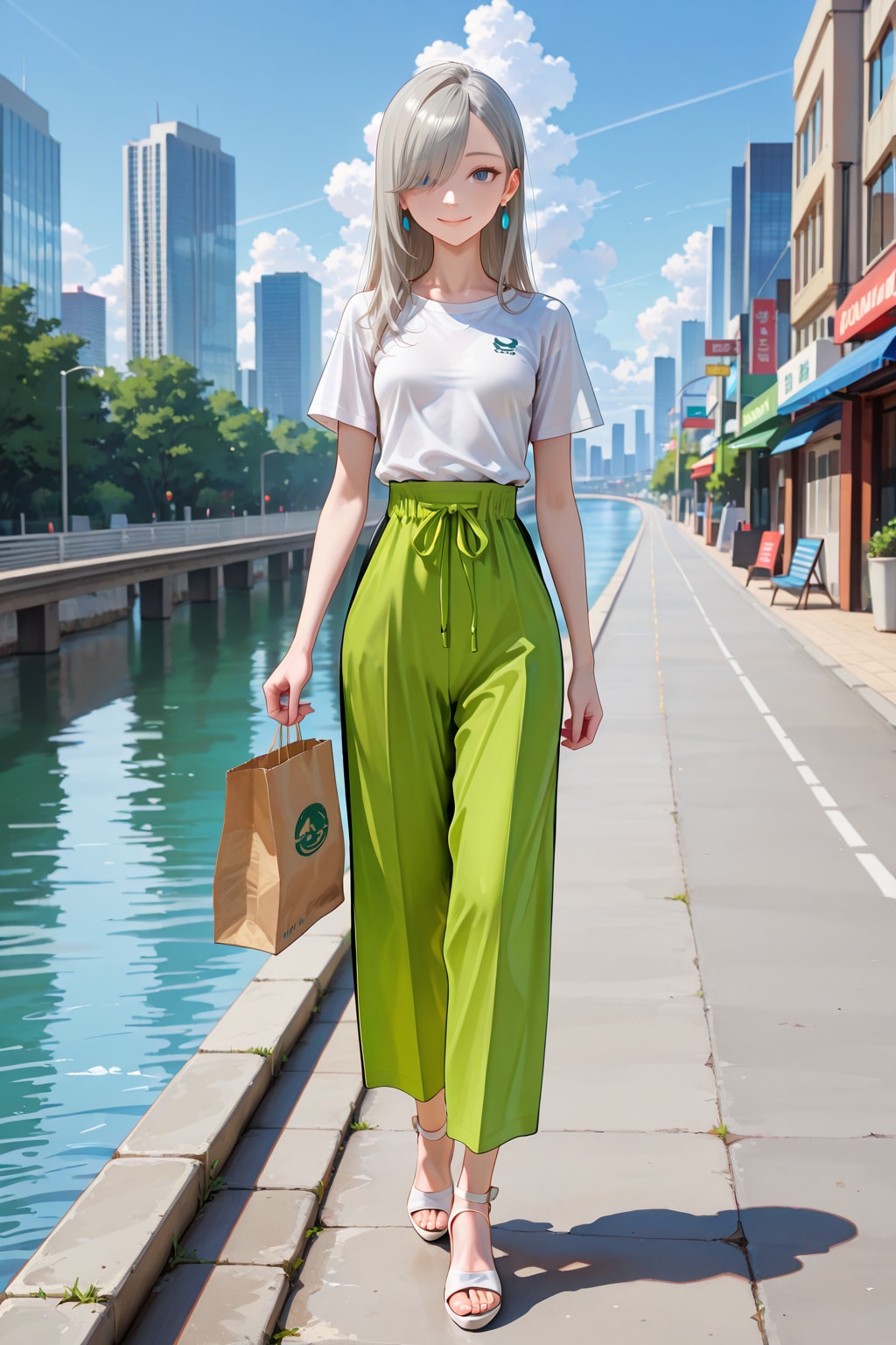 Pants Style in Summer