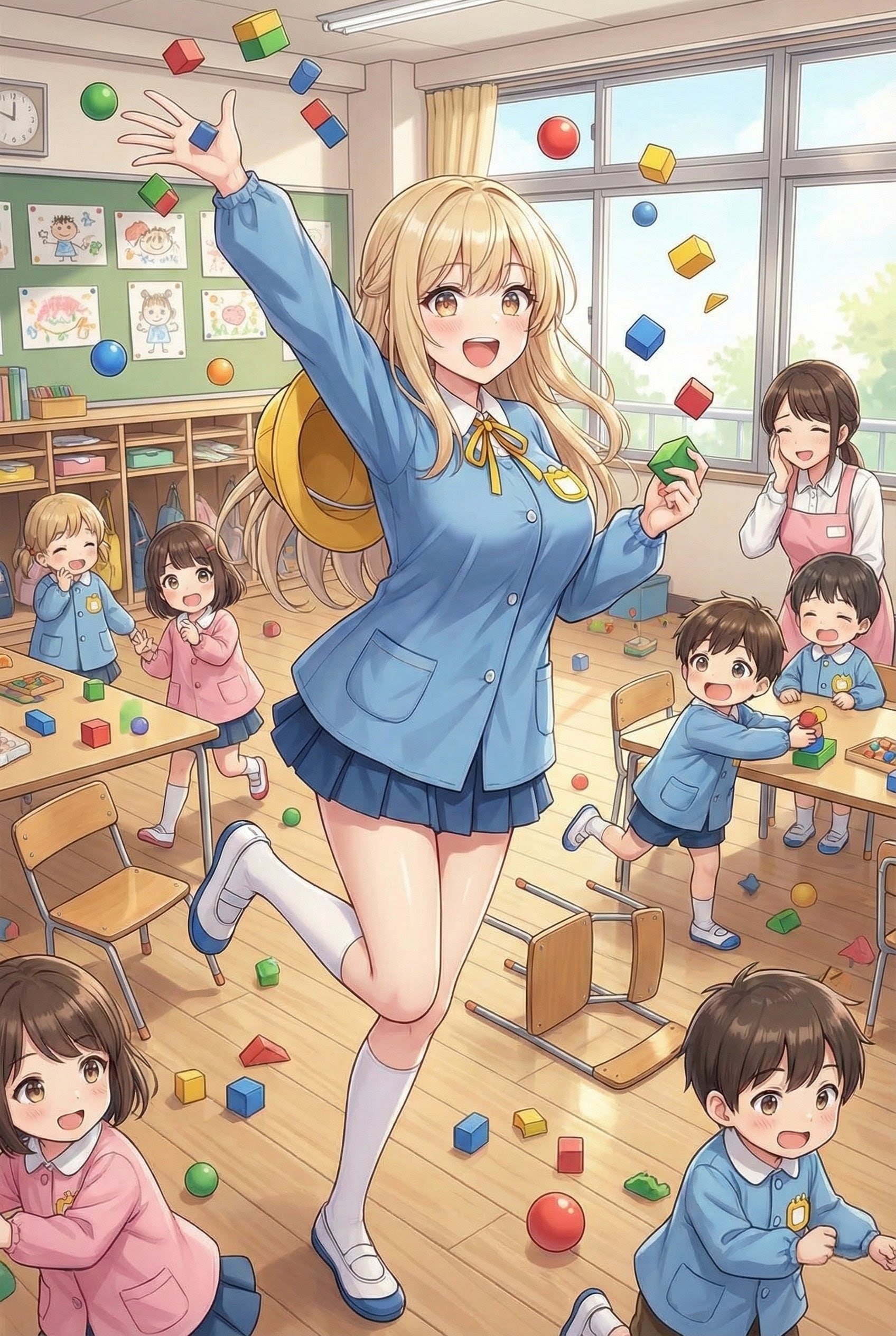 幼稚園児フユキ | の人気AIイラスト・グラビア