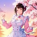 (ほぼ全モデル+α) 桜舞い 3 4枚目
