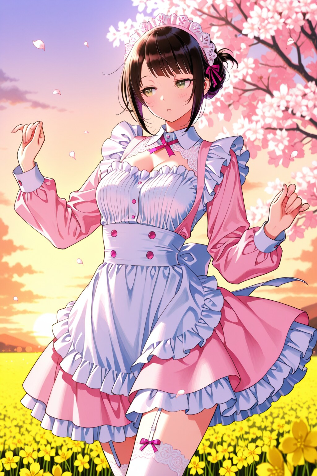 (ほぼ全モデル+α) 桜舞い 3