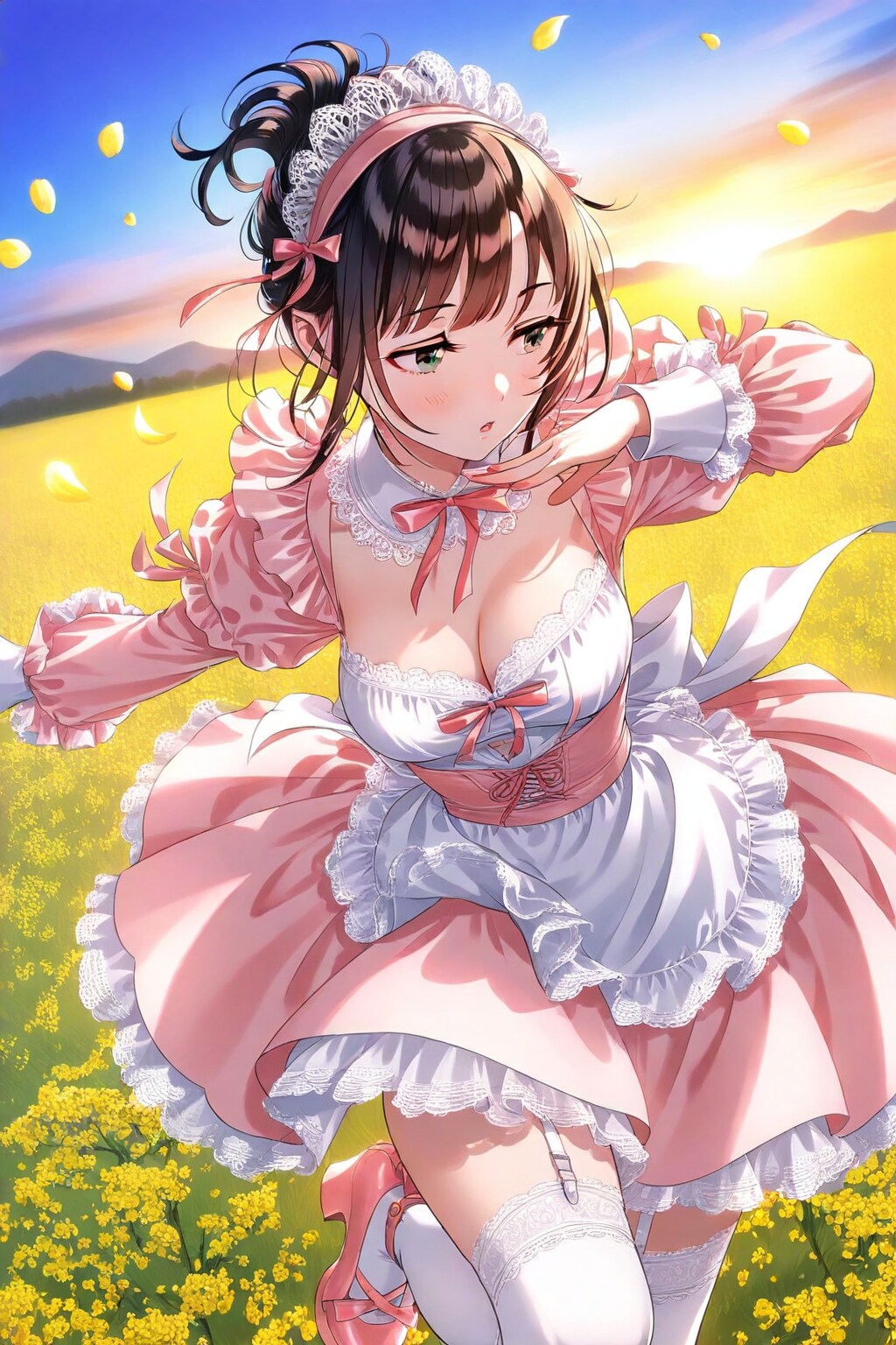 (ほぼ全モデル+α) 桜舞い 3
