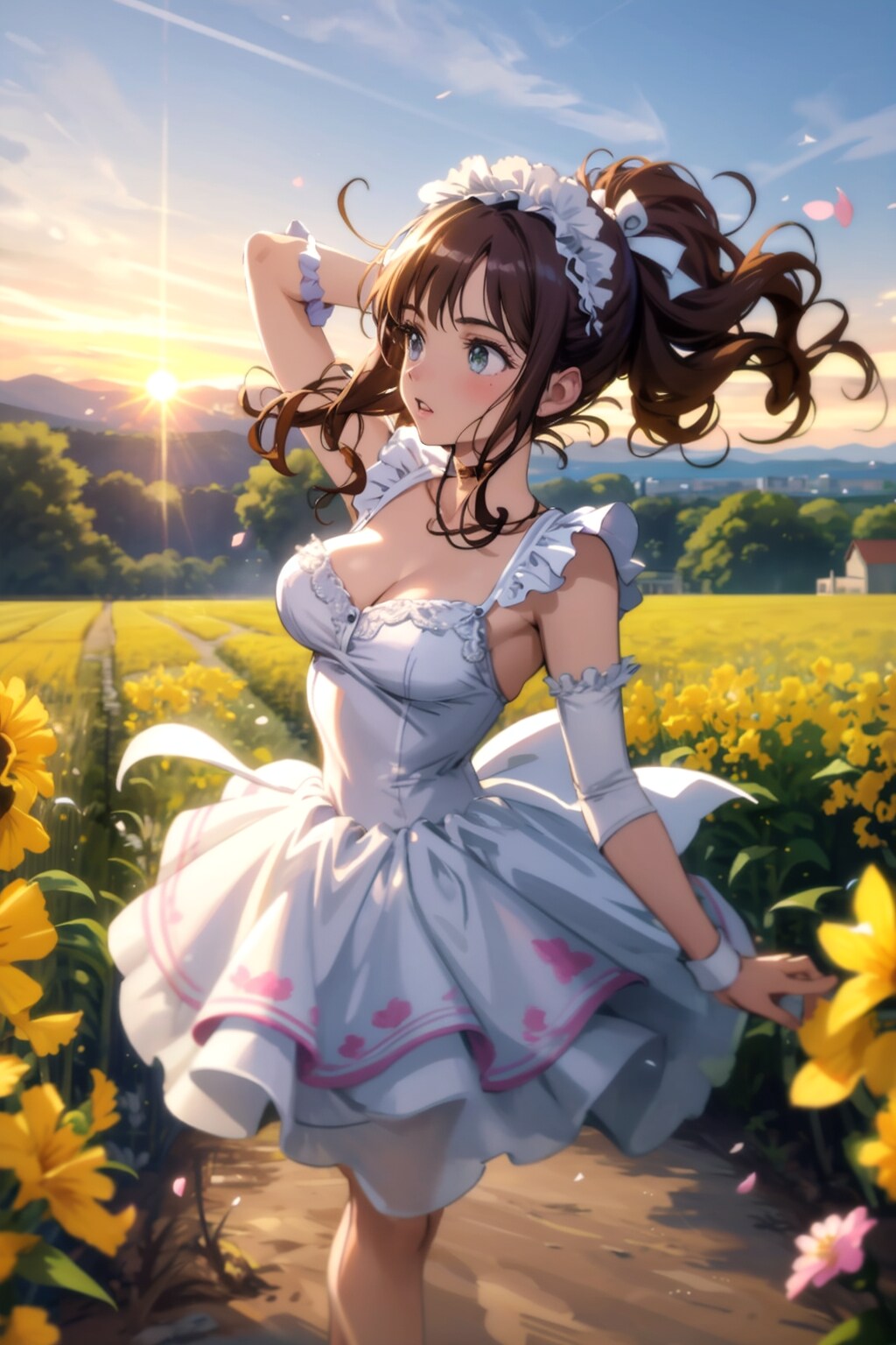 (ほぼ全モデル+α) 桜舞い 3