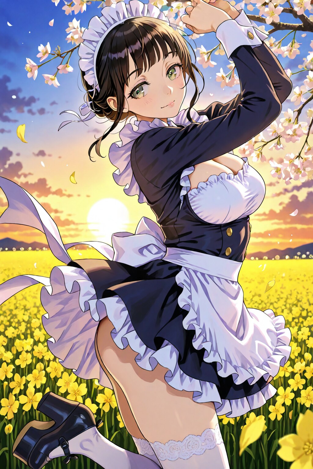 (ほぼ全モデル+α) 桜舞い 3
