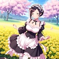 (ほぼ全モデル+α) 桜舞い 3 5枚目