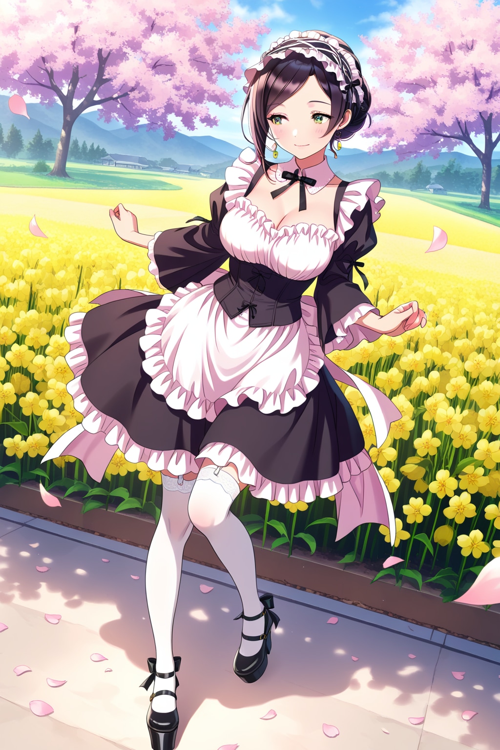 (ほぼ全モデル+α) 桜舞い 3