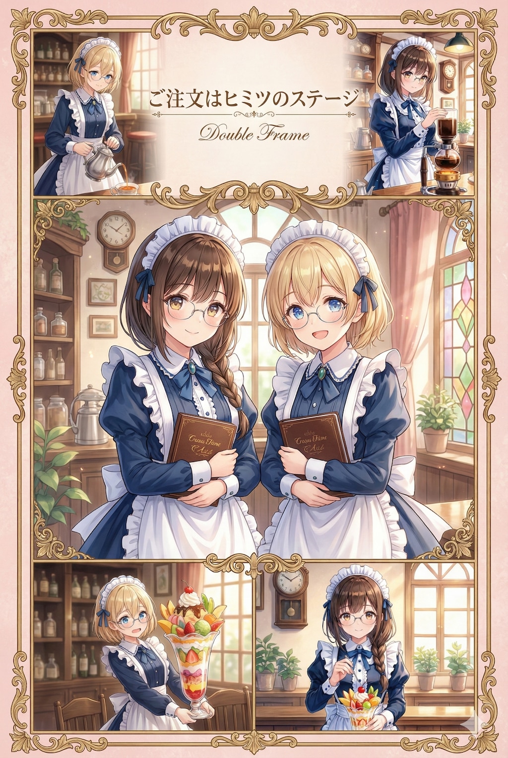 ご注文はヒミツのステージ