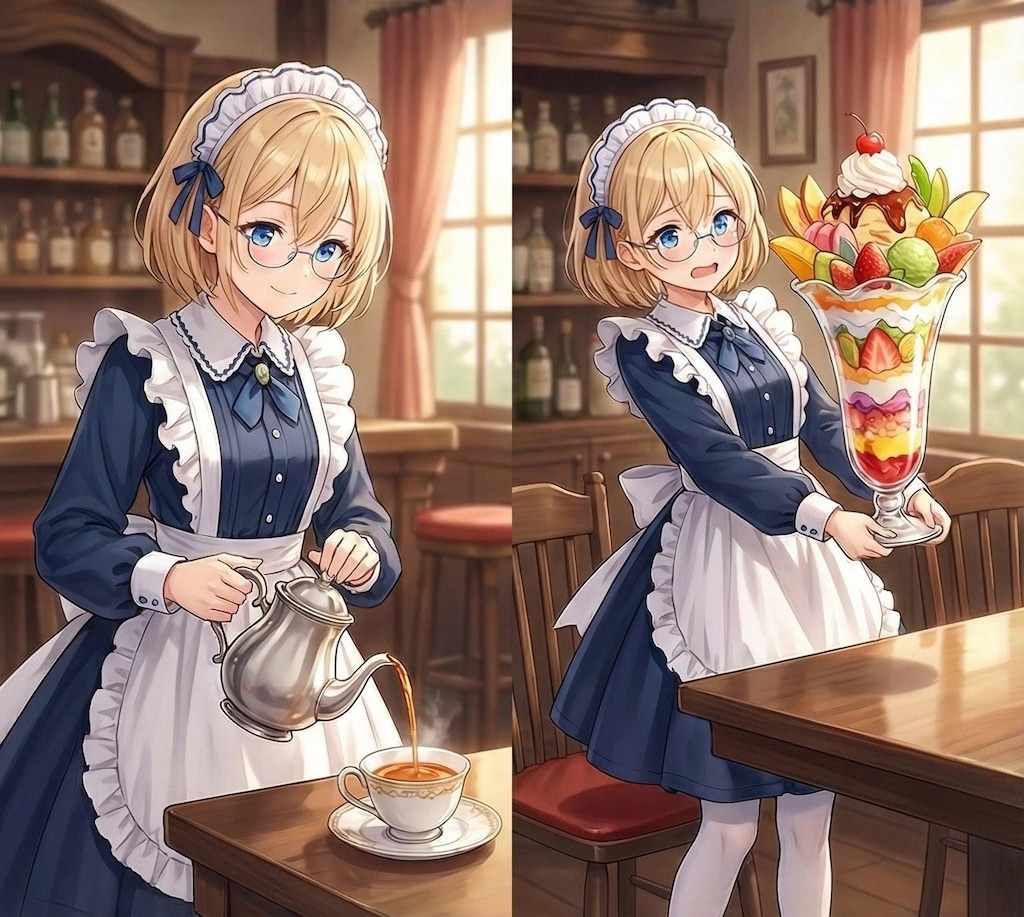 ご注文はヒミツのステージ