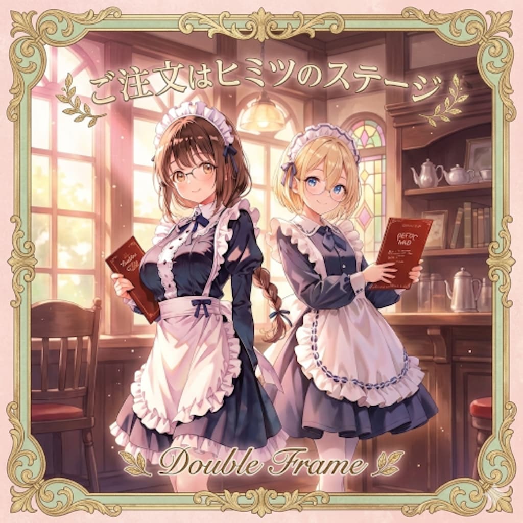 ご注文はヒミツのステージ