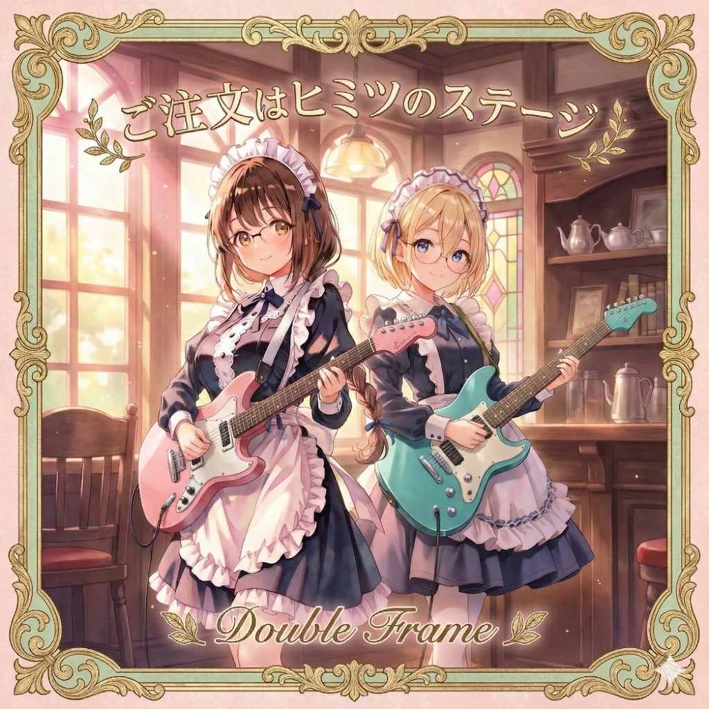 ご注文はヒミツのステージ