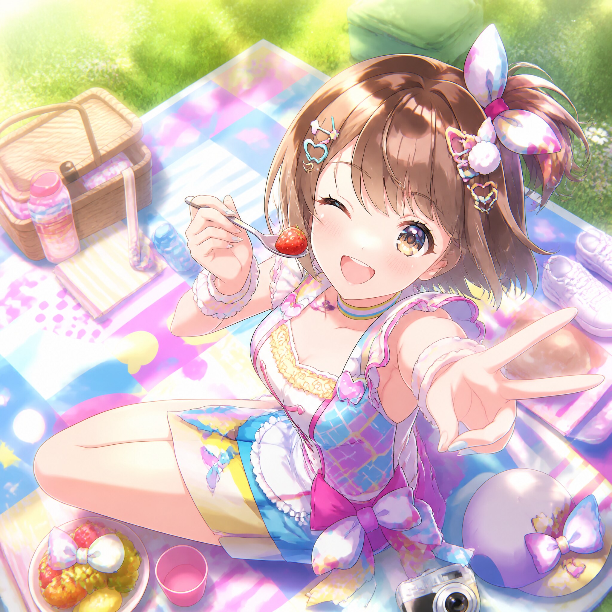 ピクニック（２）3時のアイドル　GPTimages2.0