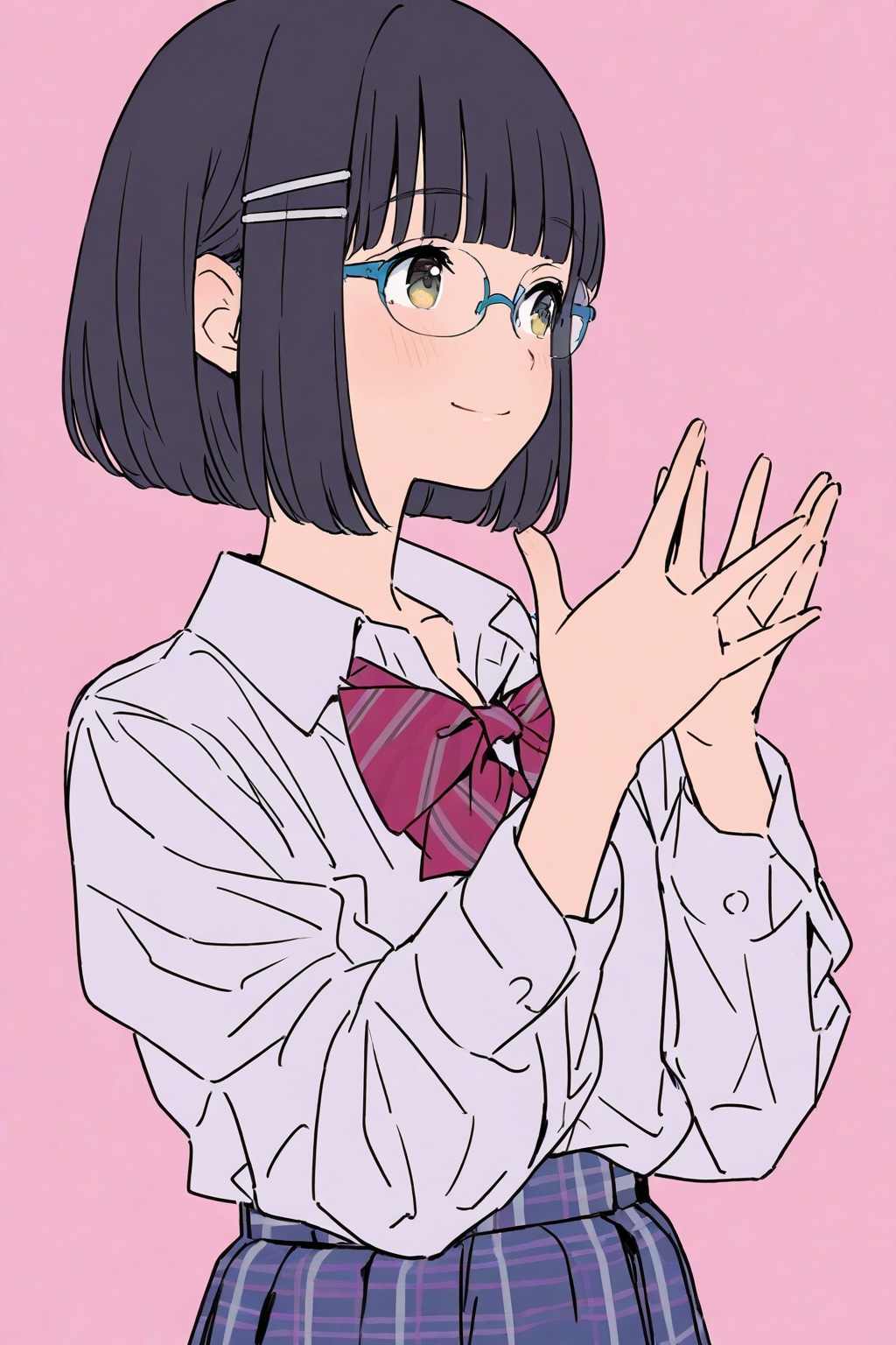 イラストメガネちゃん👓✨