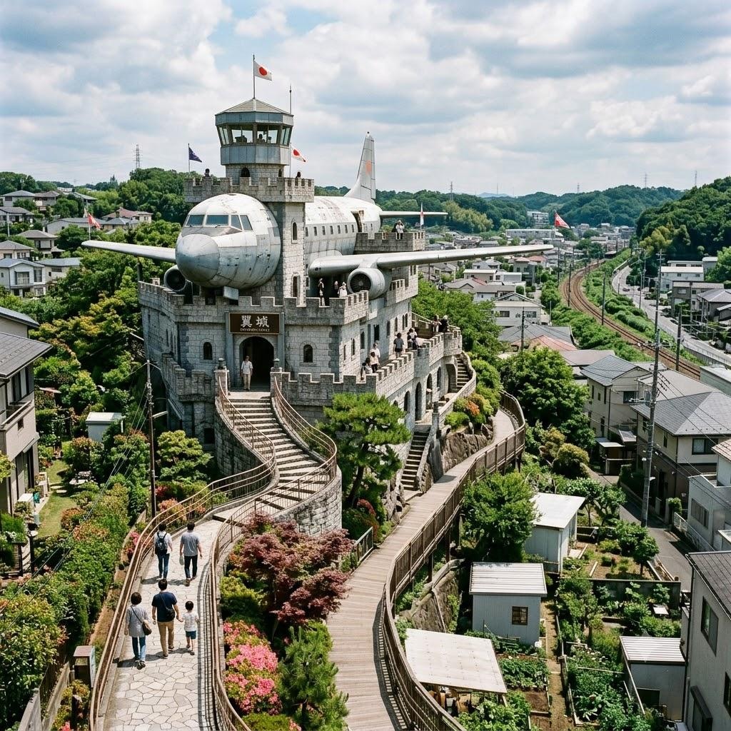 飛行機城