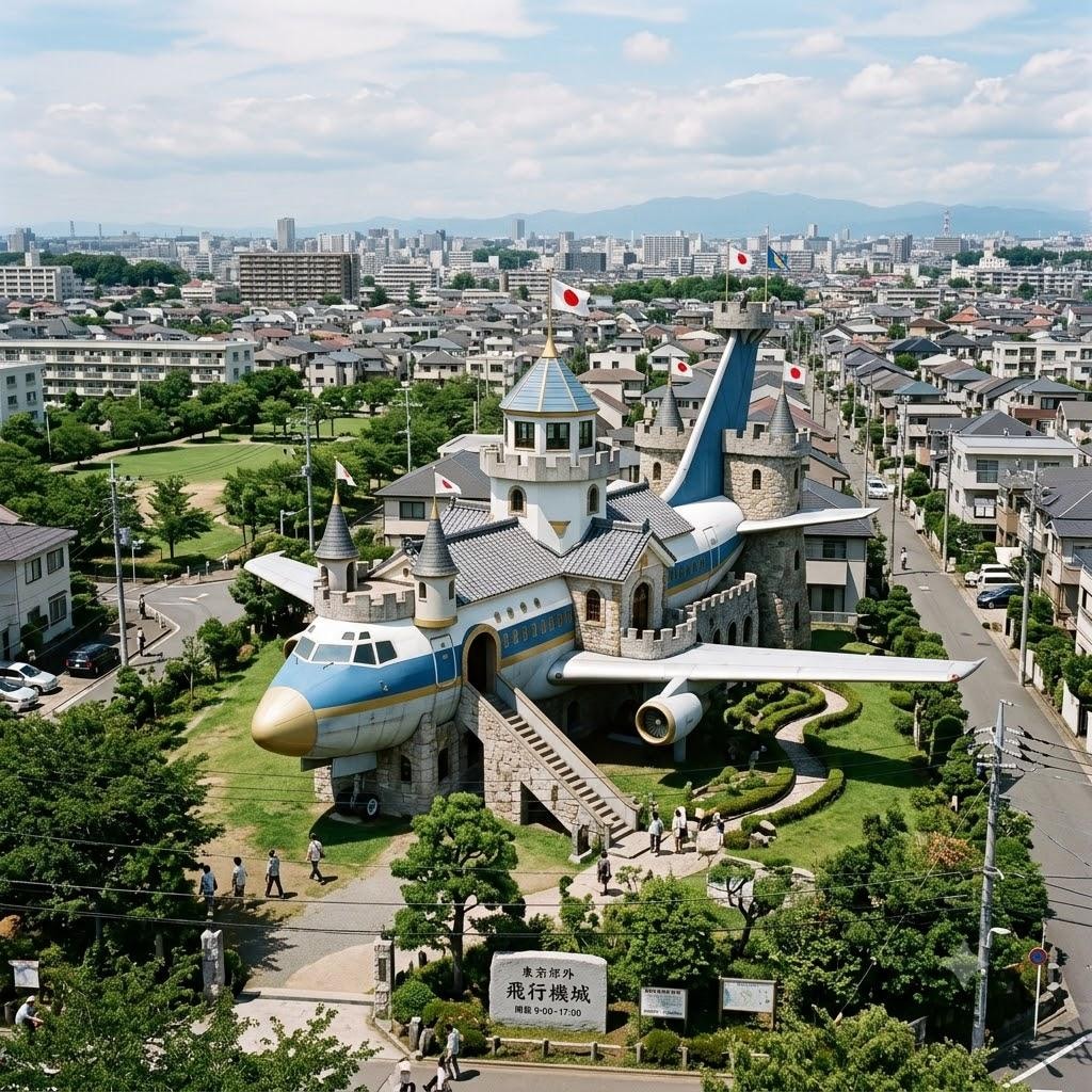 飛行機城