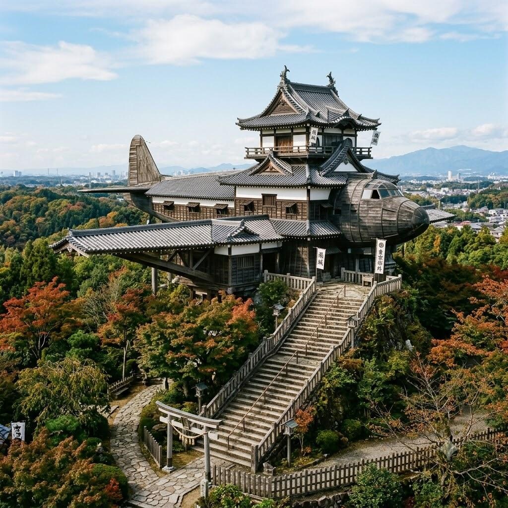 飛行機城
