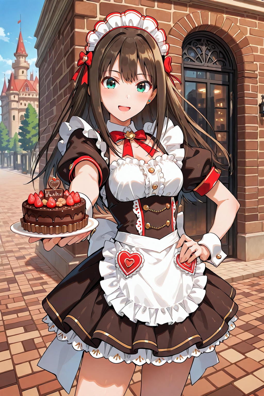 チョコメイド
