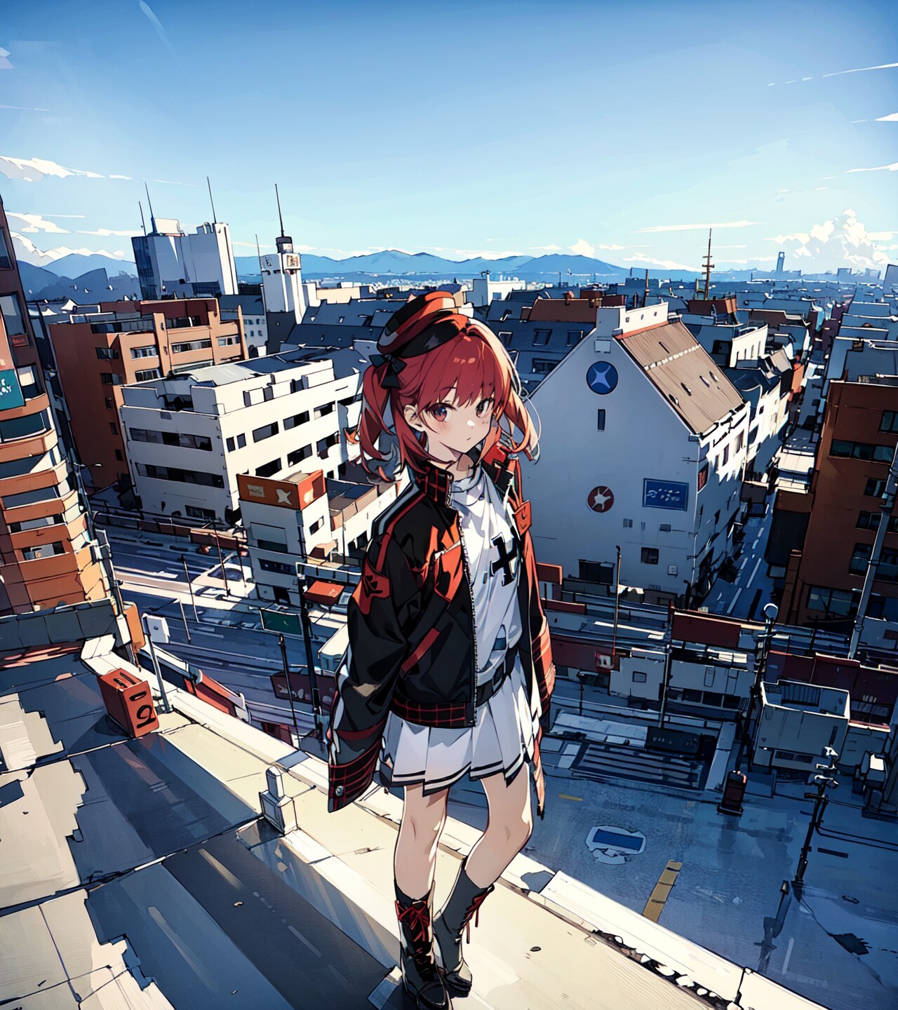 屋上