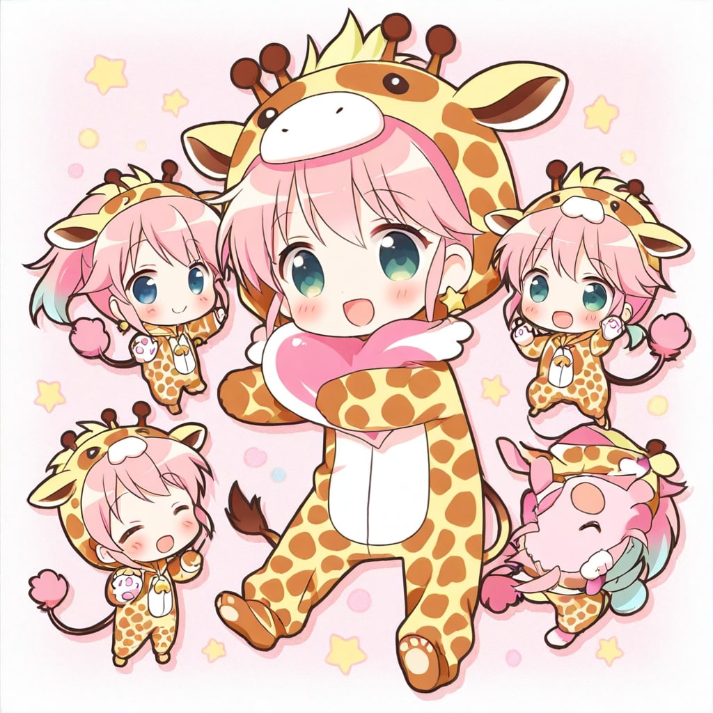 着ぐるみちび子ちゃん大集合