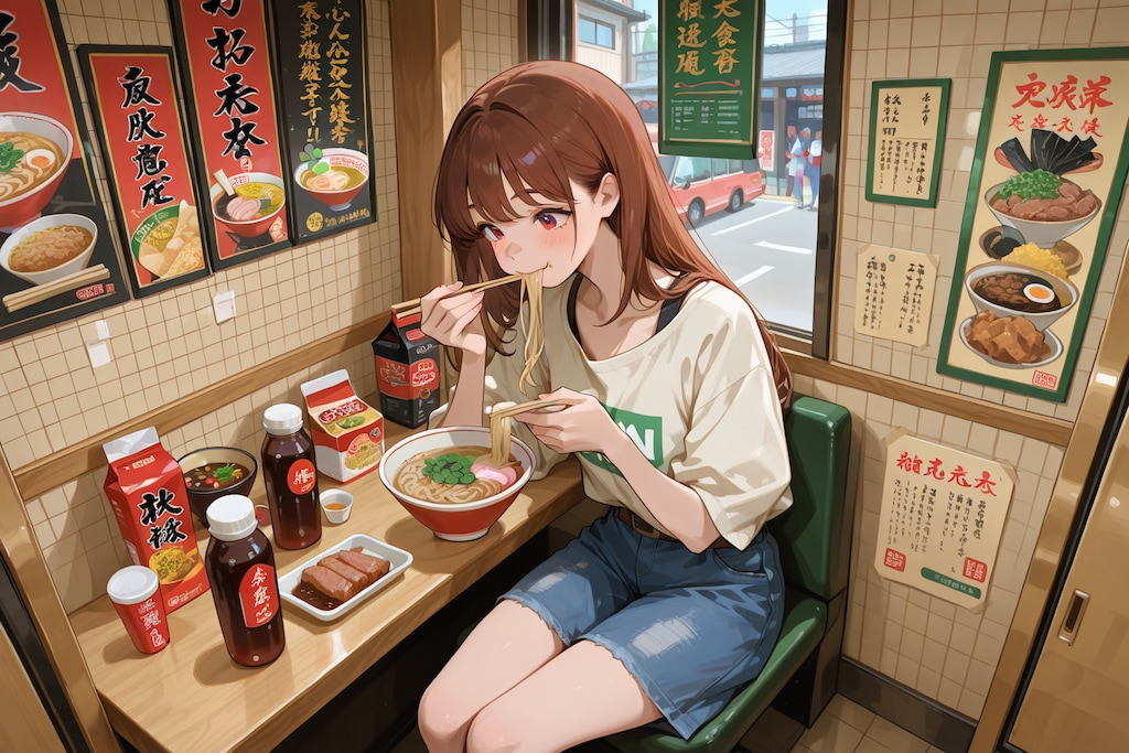 昭和52年ラーメン屋ロボットチャレンジ～ザンボット3コンビネーションジュニア チャレンジ　13～