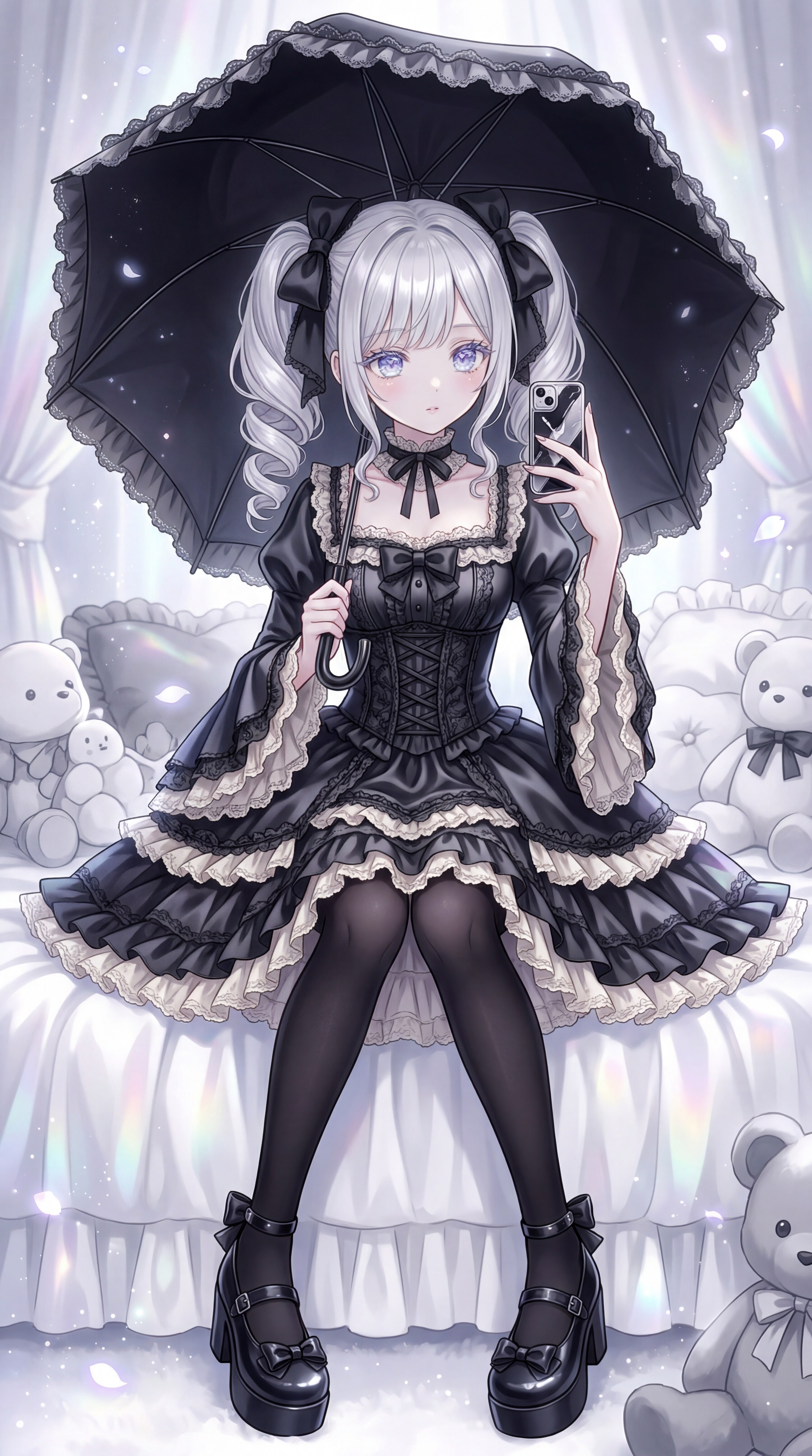 黒薔薇の静寂