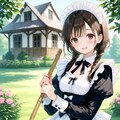 DIRTでメイドさん♪　250703 2枚目