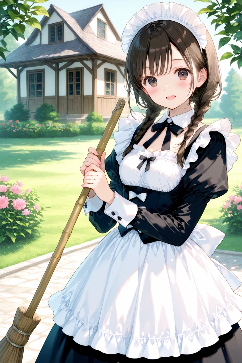 DIRTでメイドさん♪　250703