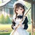 DIRTでメイドさん♪　250703 3枚目