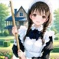 DIRTでメイドさん♪　250703 4枚目