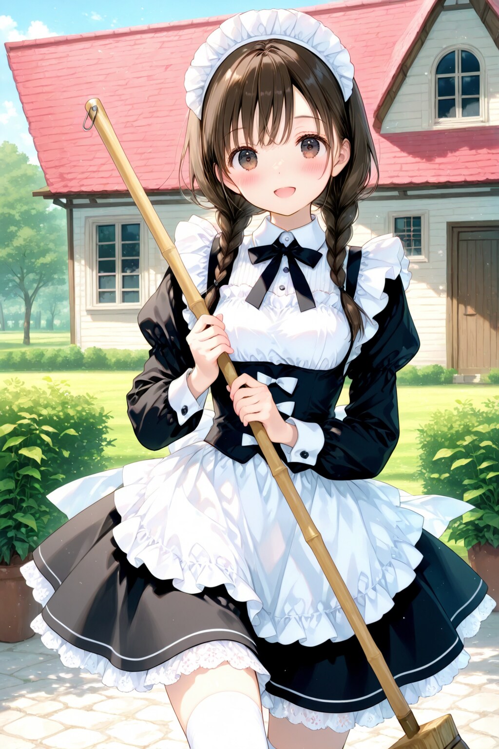 DIRTでメイドさん♪　250703