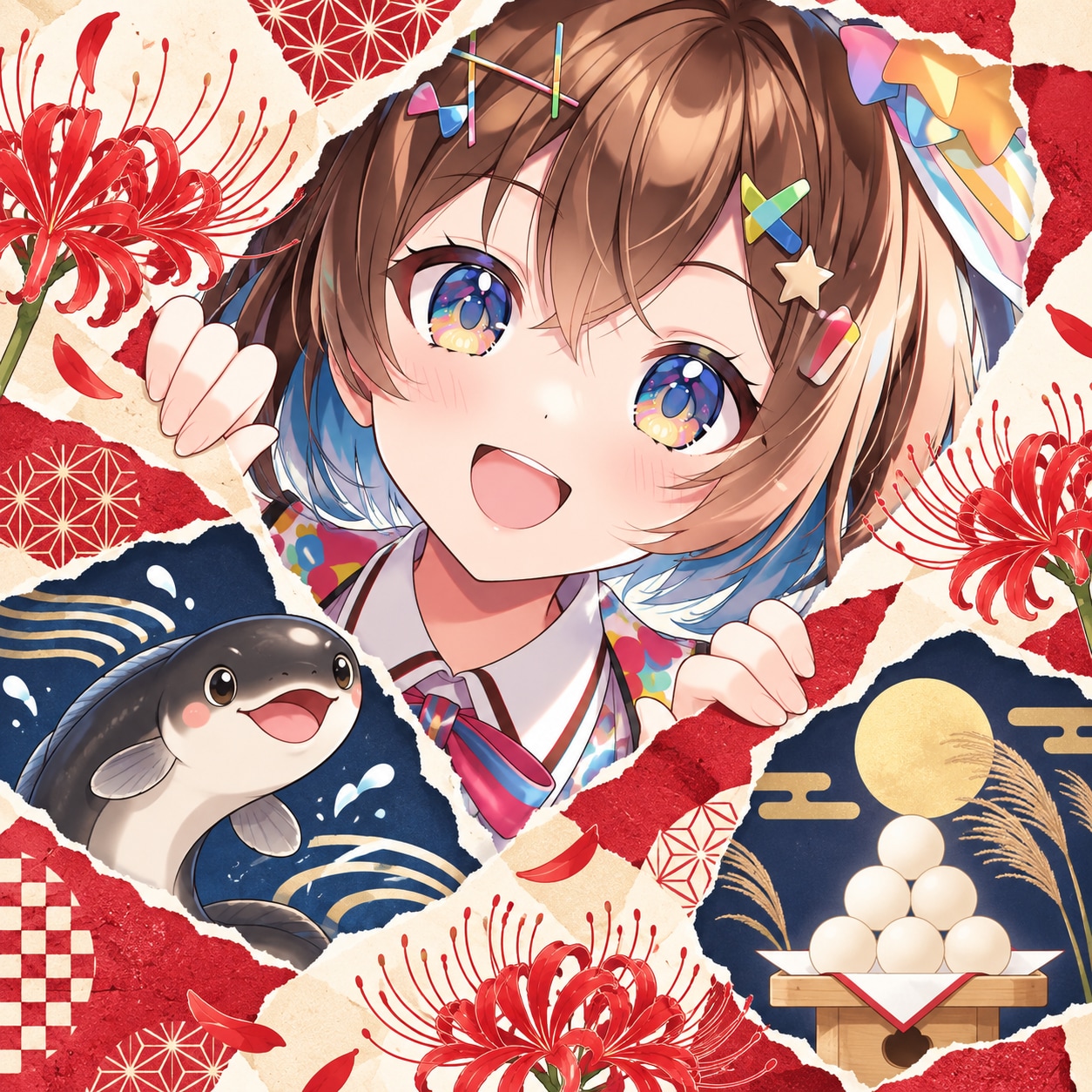 おはよウナギ（37）3時のアイドル　GPTimages2.5 | の人気AIイラスト・グラビア