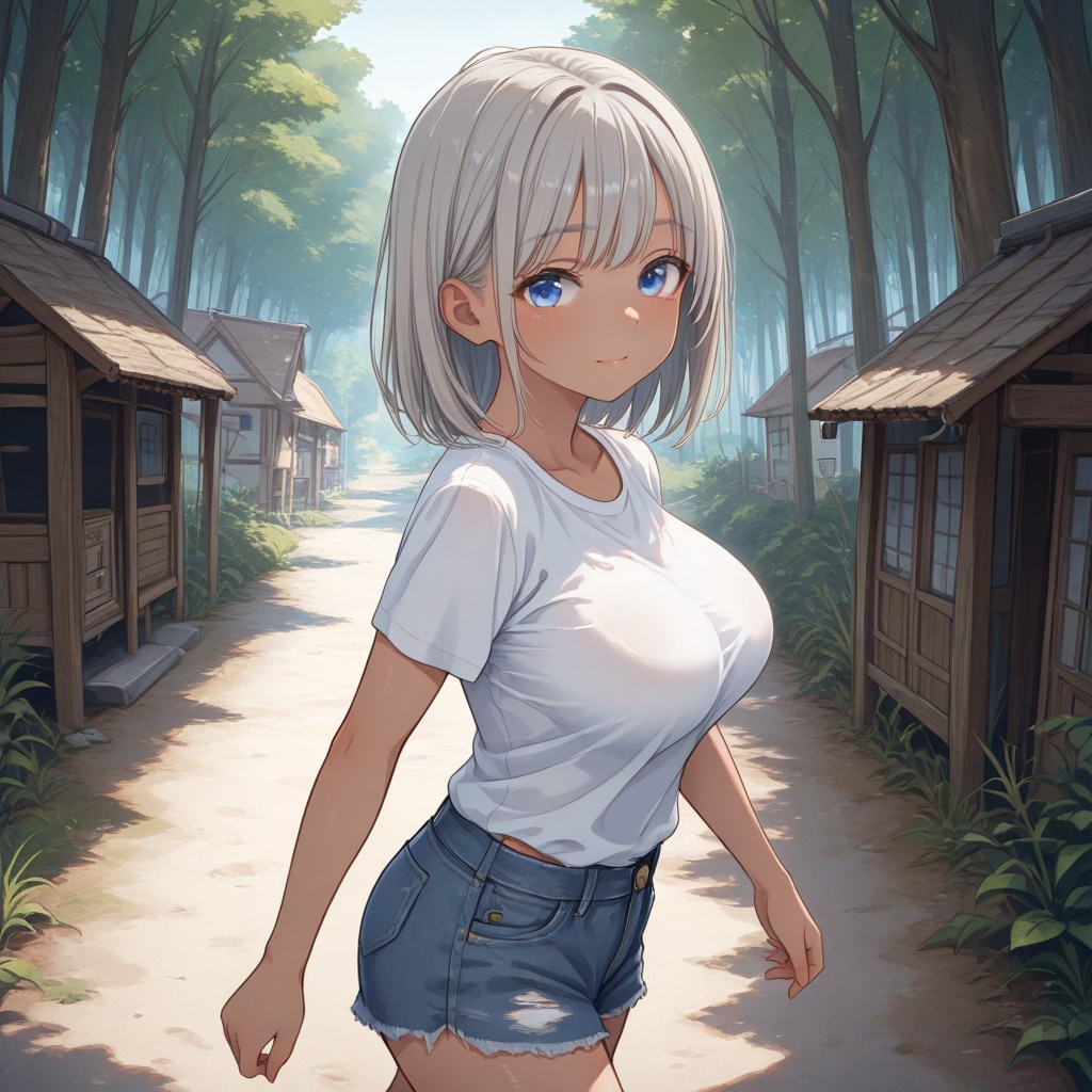 異国の義姉と買い物に行くことになった。